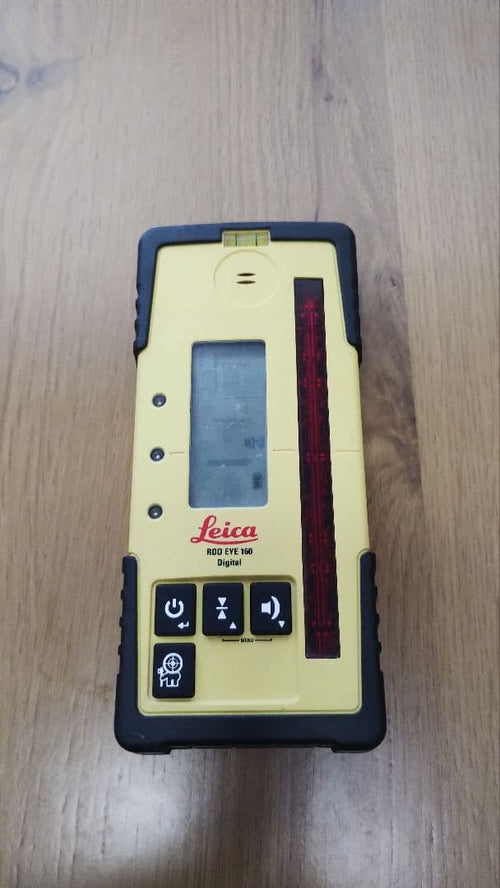 Leica Angle Gauges, Levels Spirit Rod Eye 160 Digital