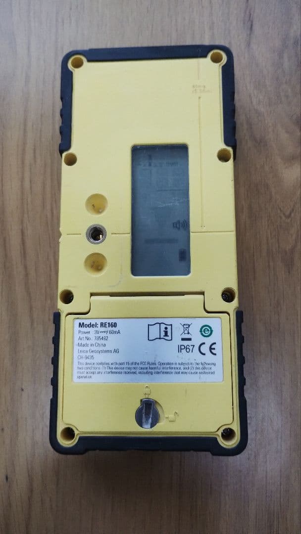 Leica Angle Gauges, Levels Spirit Rod Eye 160 Digital