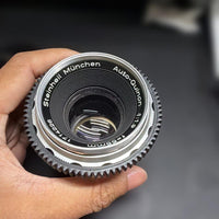 Prime Lenses Steinheil M Nchen Auto-Quinon 55Mmf1.9