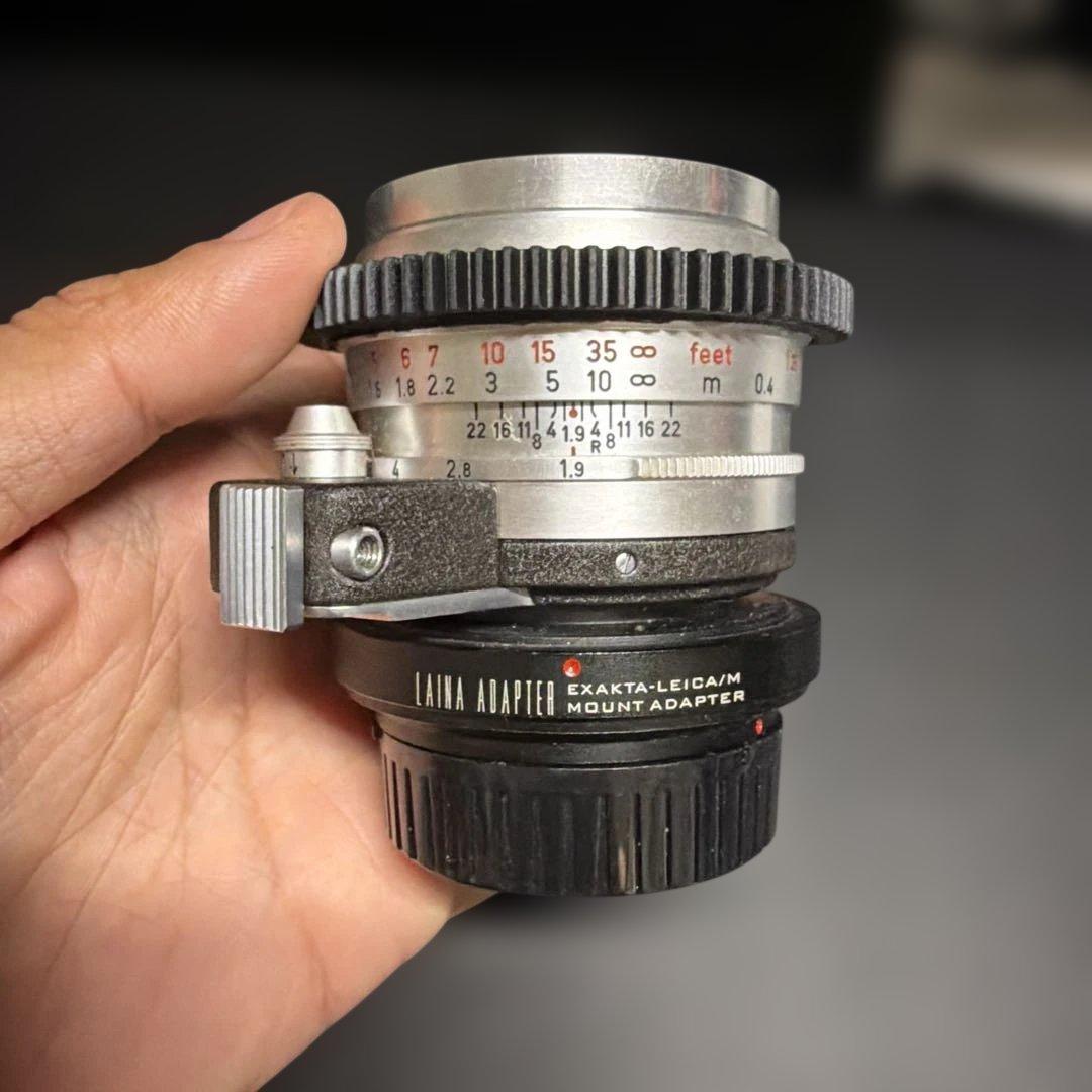 Prime Lenses Steinheil M Nchen Auto-Quinon 55Mmf1.9