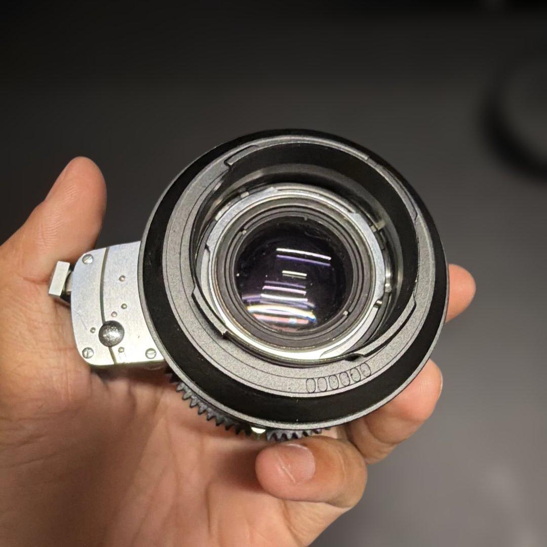 Prime Lenses Steinheil M Nchen Auto-Quinon 55Mmf1.9