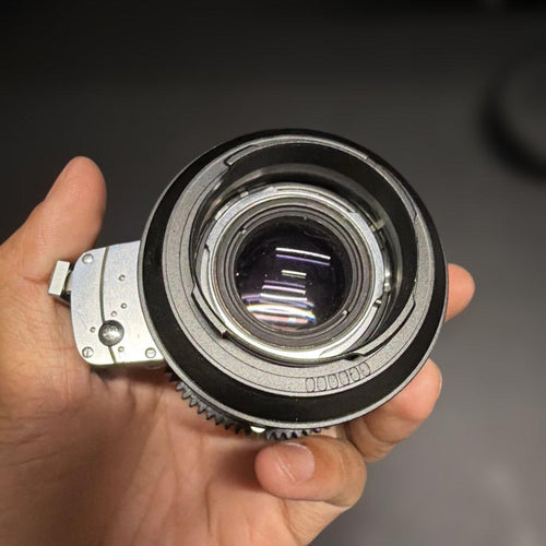 Prime Lenses Steinheil M Nchen Auto-Quinon 55Mmf1.9