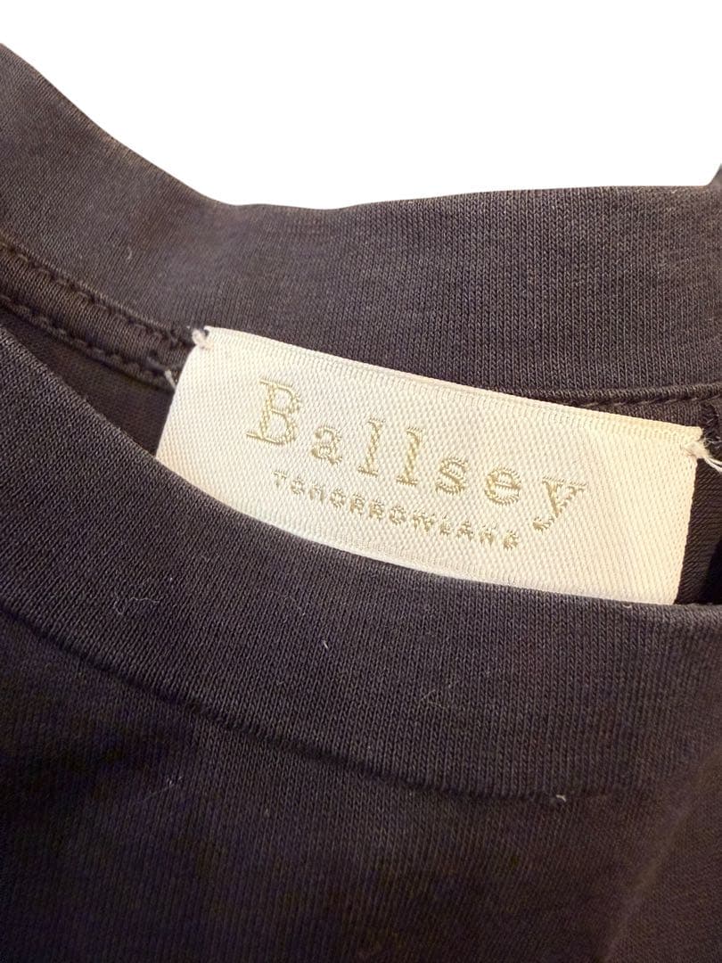 Tomorrowland Short-Sleeve Ballsey