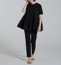 Tomorrowland Short-Sleeve Ballsey