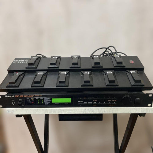 Roland Guitar Effects Units Gp-16 Fc-100Mkii