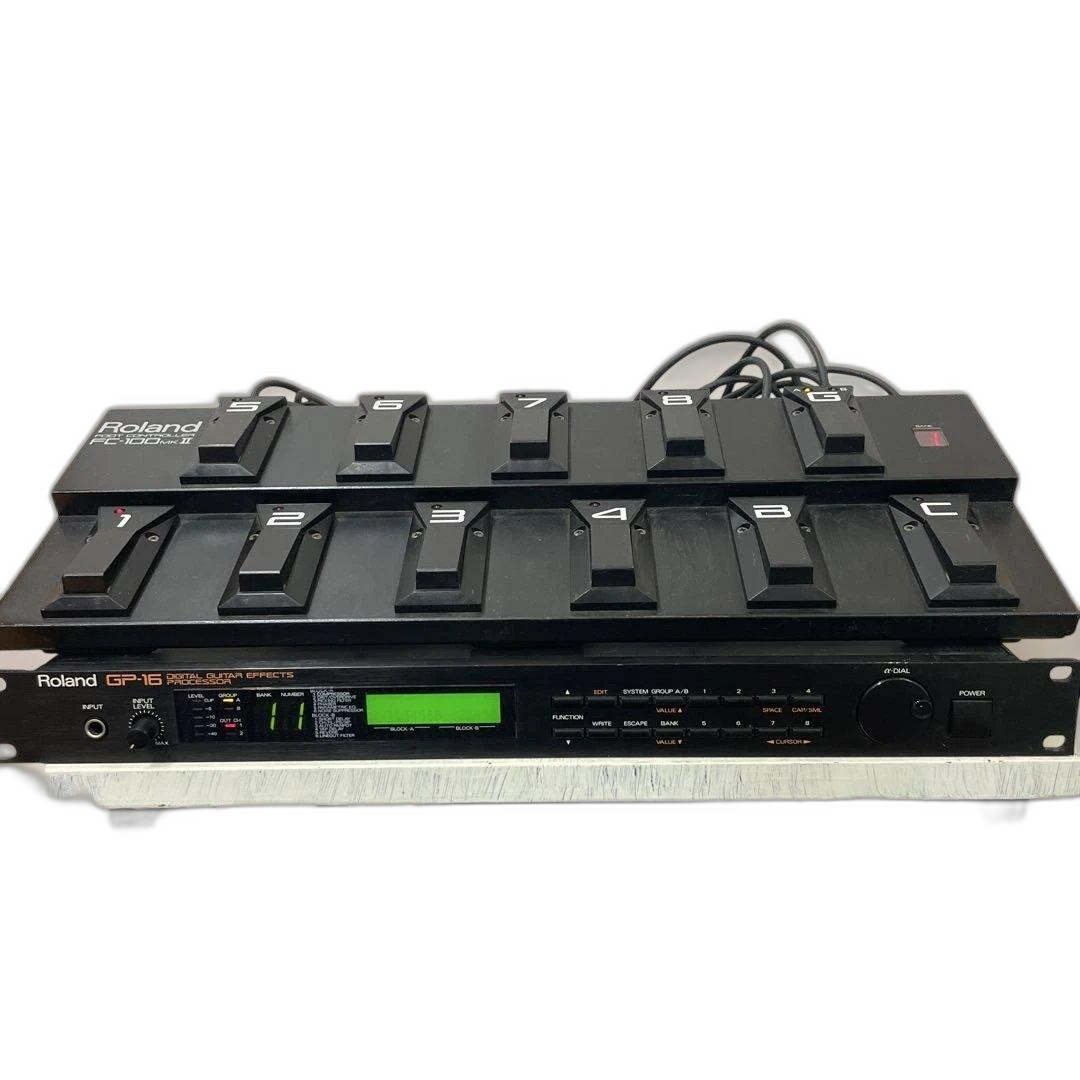 Roland Guitar Effects Units Gp-16 Fc-100Mkii