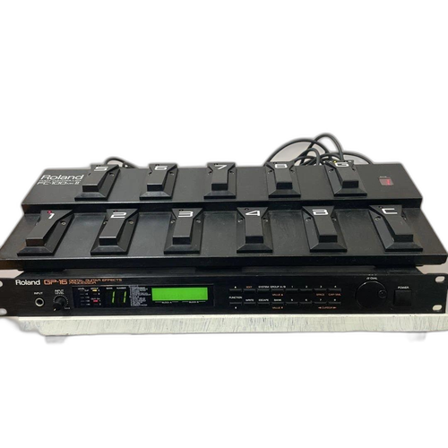 Roland Guitar Effects Units Gp-16 Fc-100Mkii
