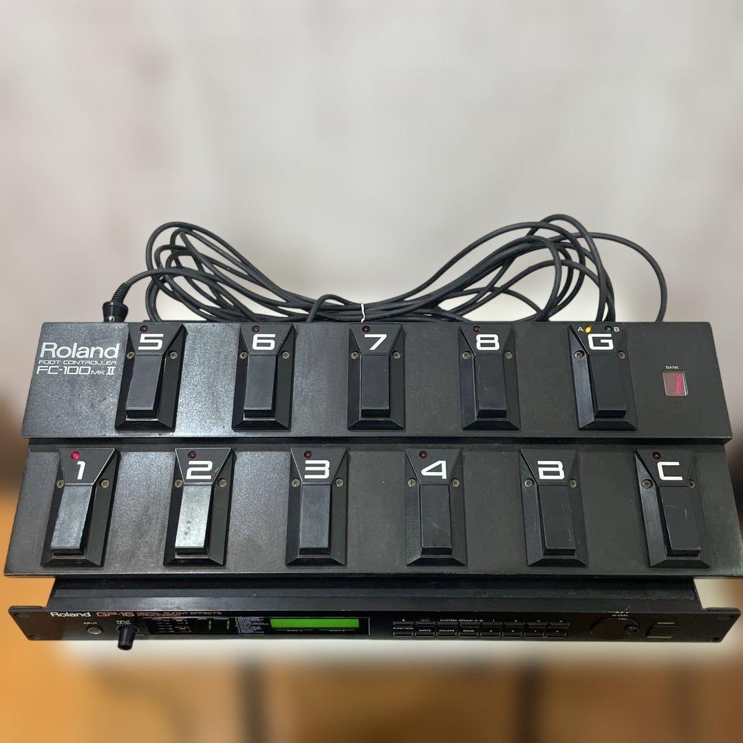 Roland Guitar Effects Units Gp-16 Fc-100Mkii