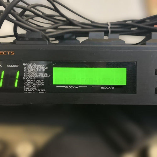 Roland Guitar Effects Units Gp-16 Fc-100Mkii