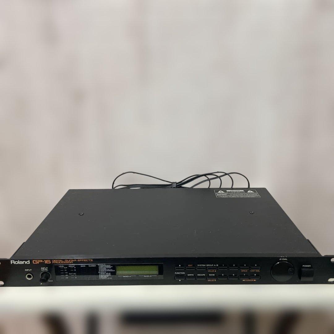 Roland Guitar Effects Units Gp-16 Fc-100Mkii