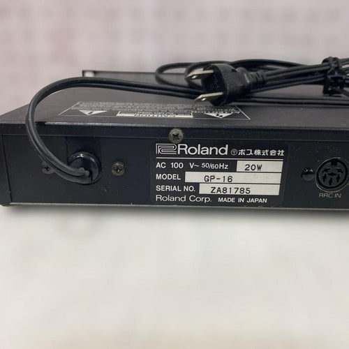 Roland Guitar Effects Units Gp-16 Fc-100Mkii