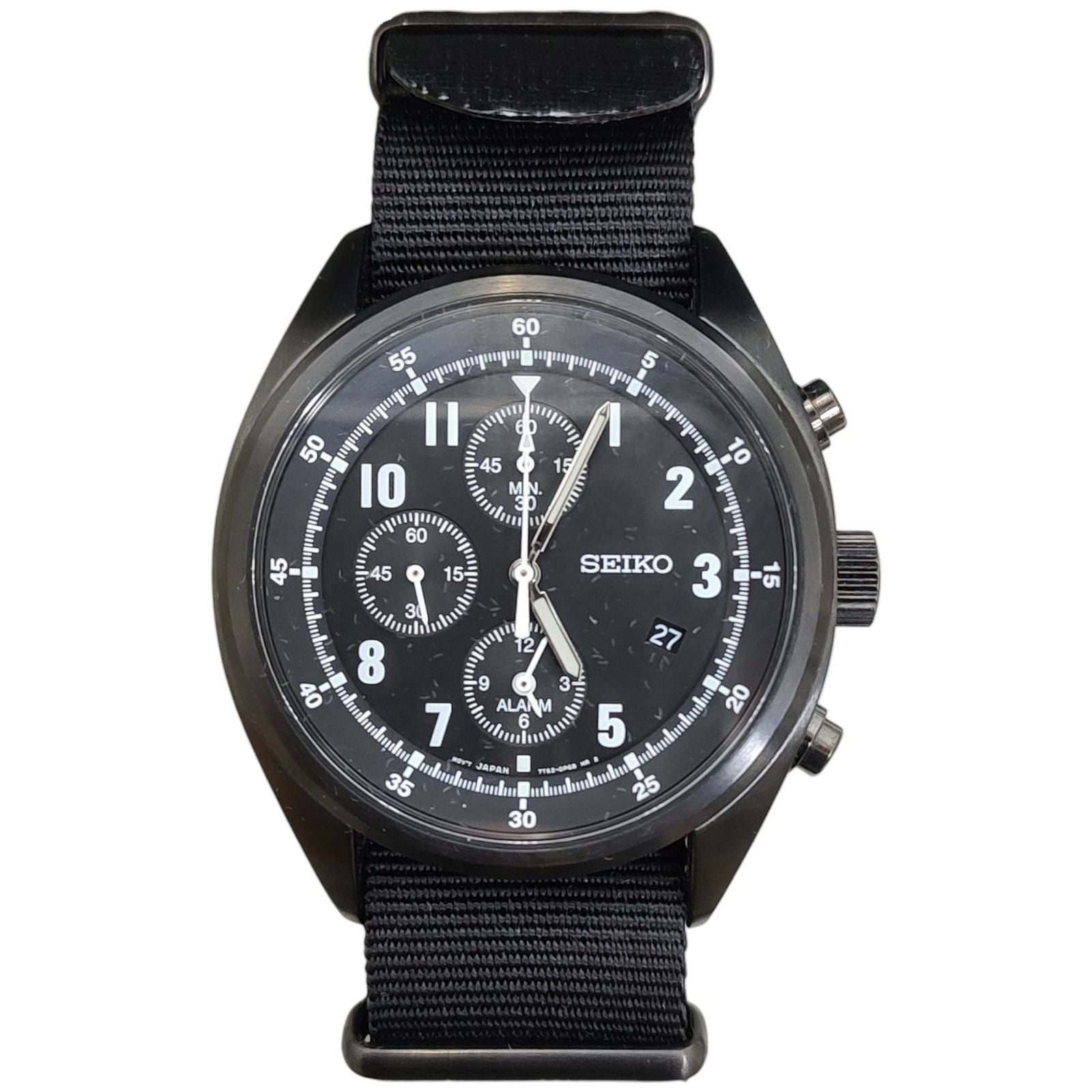 Nonnative Watch (Quartz) Seiko 500 Chronograph Nn-A2751 F