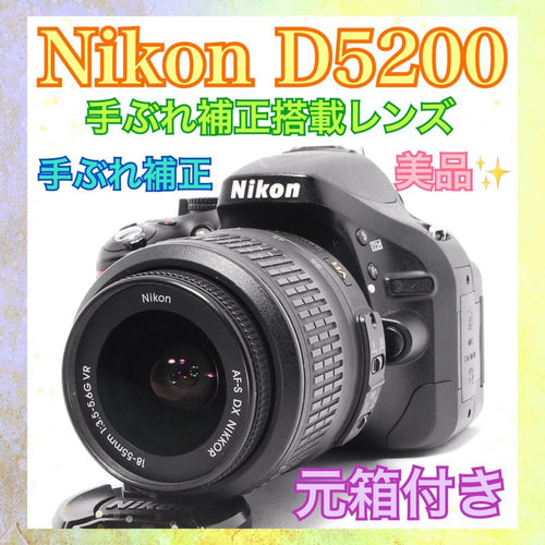 Nikon Digital Slrs D5200