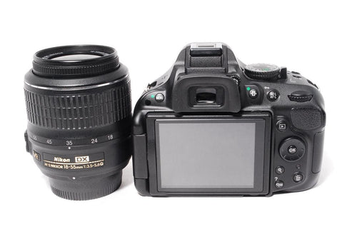 Nikon Digital Slrs D5200