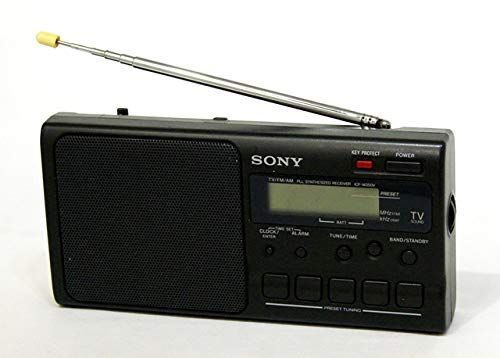 Others Sony Icf-M350V Pll Tv(1 12Ch)/Fm/Am
