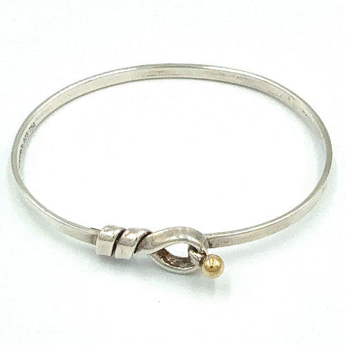 Tiffany Bracelet Co. Sv925 Au750