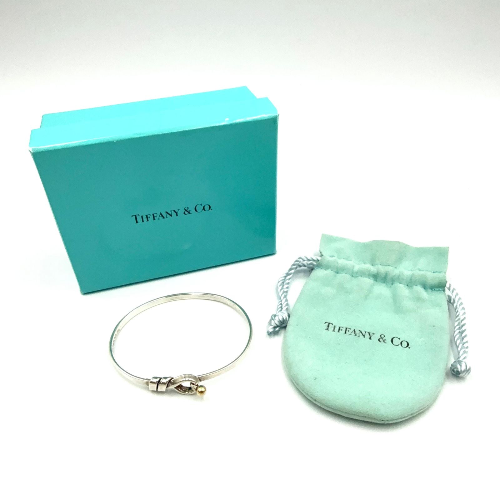 Tiffany Bracelet Co. Sv925 Au750