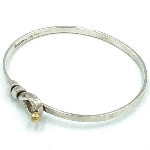 Tiffany Bracelet Co. Sv925 Au750