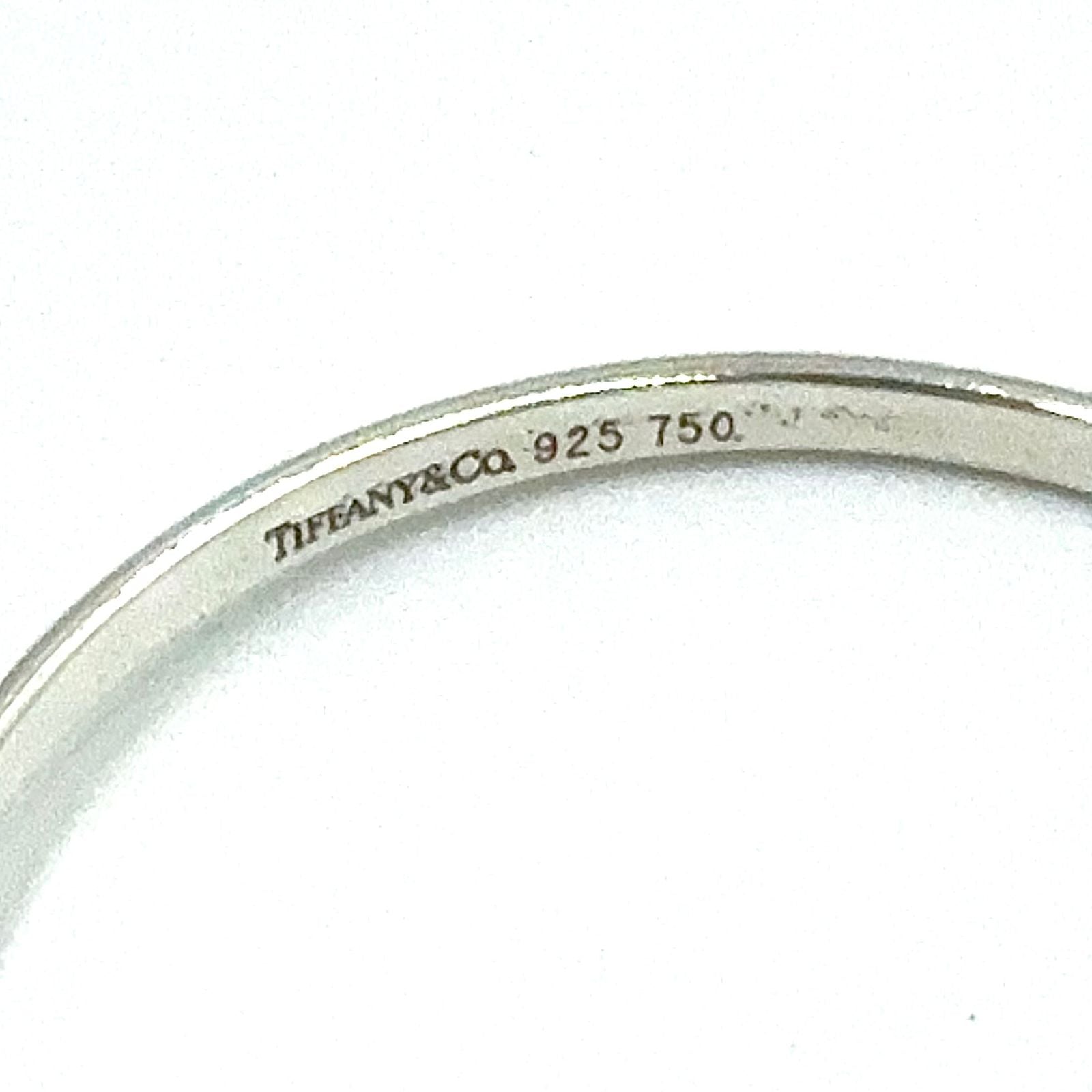 Tiffany Bracelet Co. Sv925 Au750