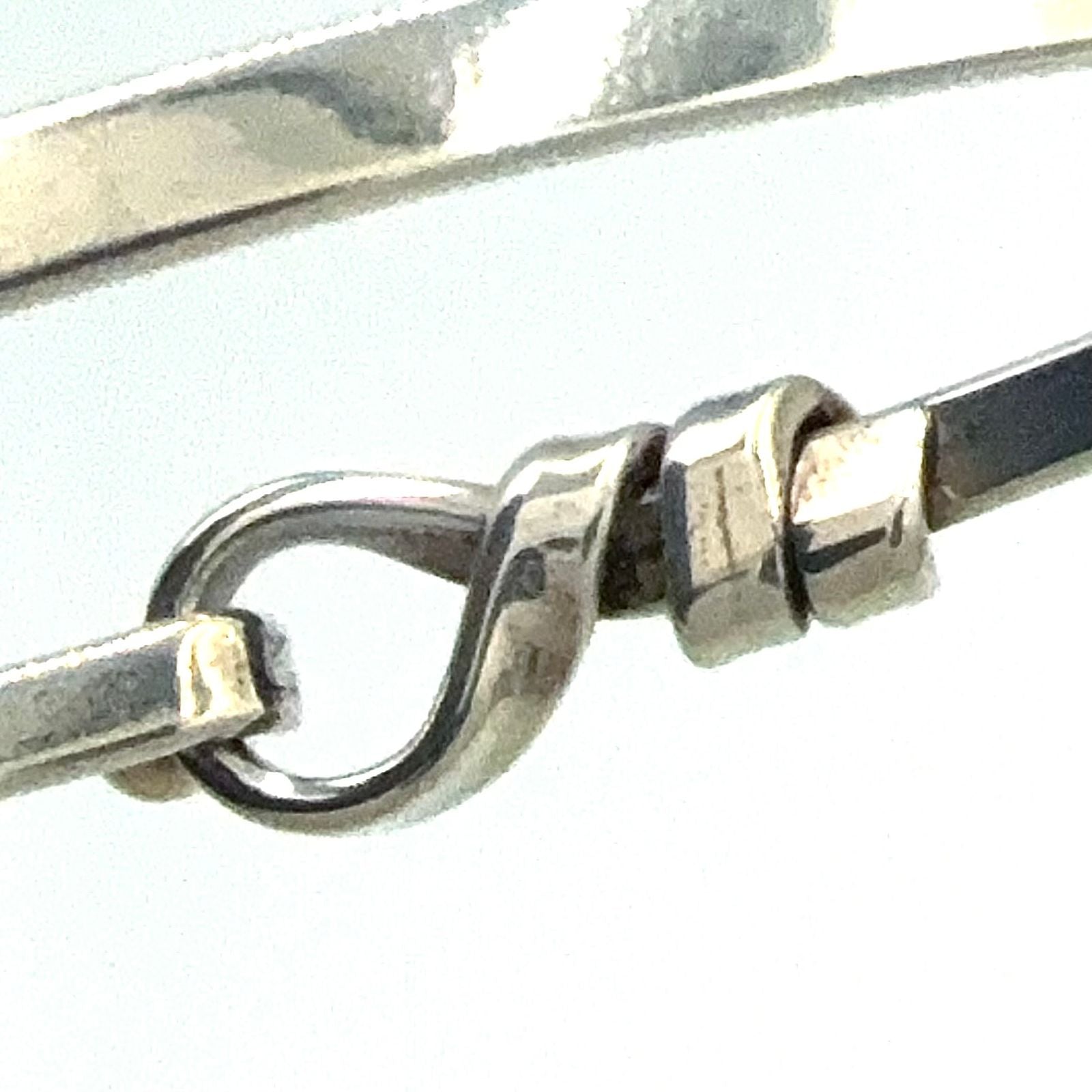 Tiffany Bracelet Co. Sv925 Au750