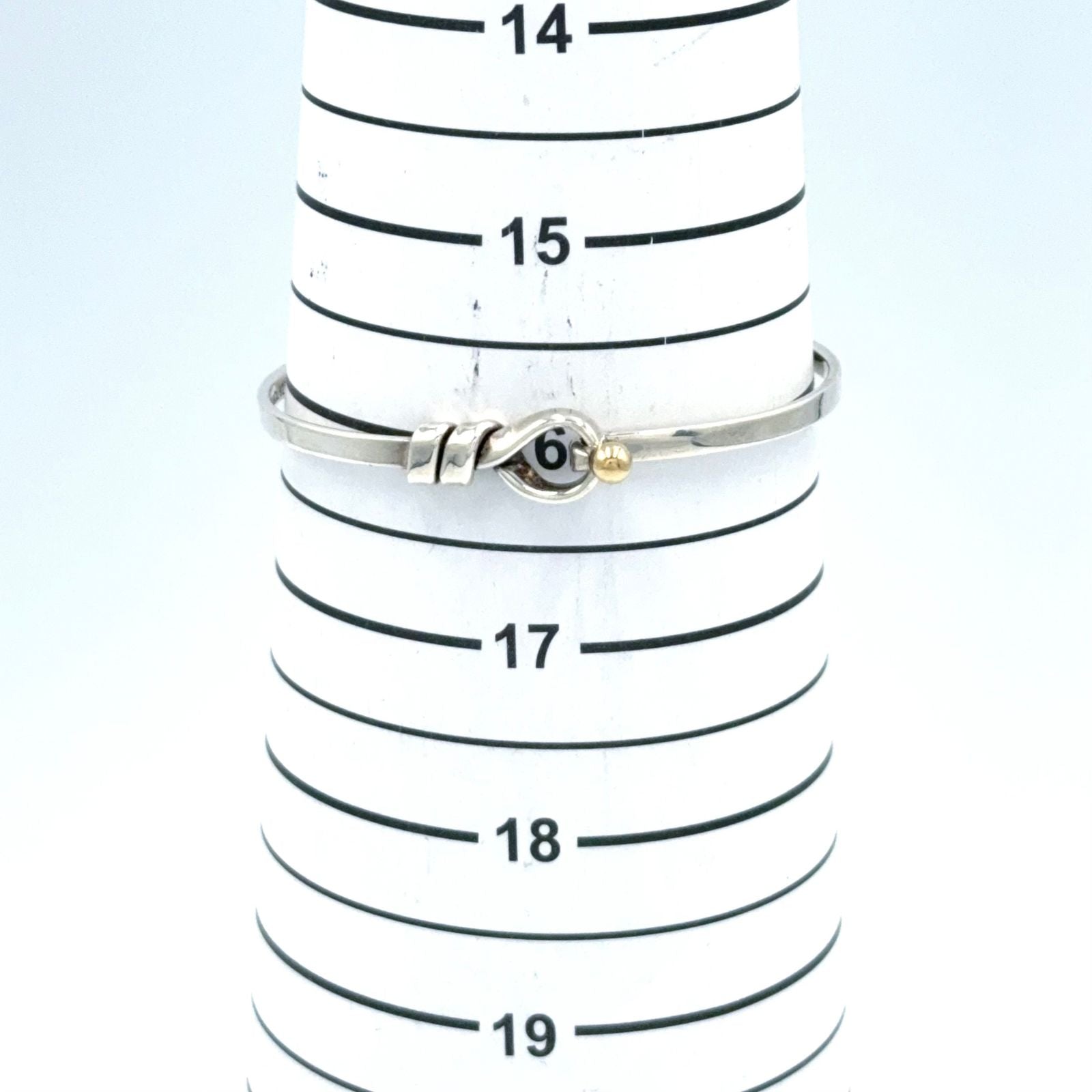 Tiffany Bracelet Co. Sv925 Au750