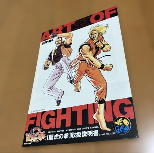 Snk Games Neogeo Art du combat
