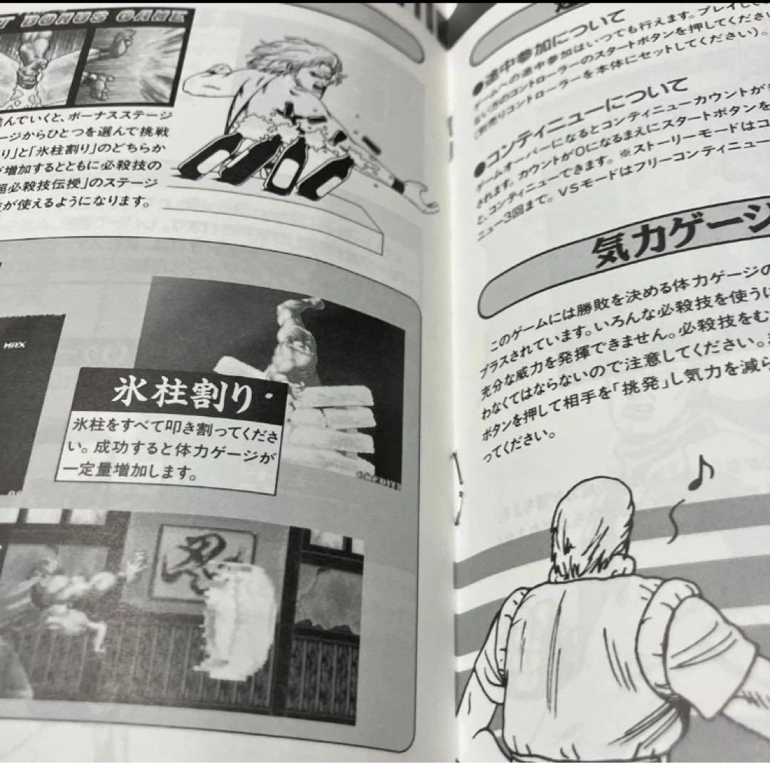 Snk Games Neogeo Art du combat