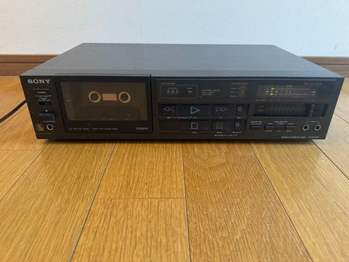 Sony Cd, Md Cassette Decks Tc-Fx380