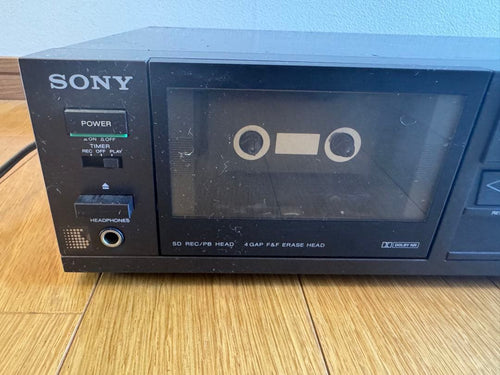 Sony Cd, Md Cassette Decks Tc-Fx380