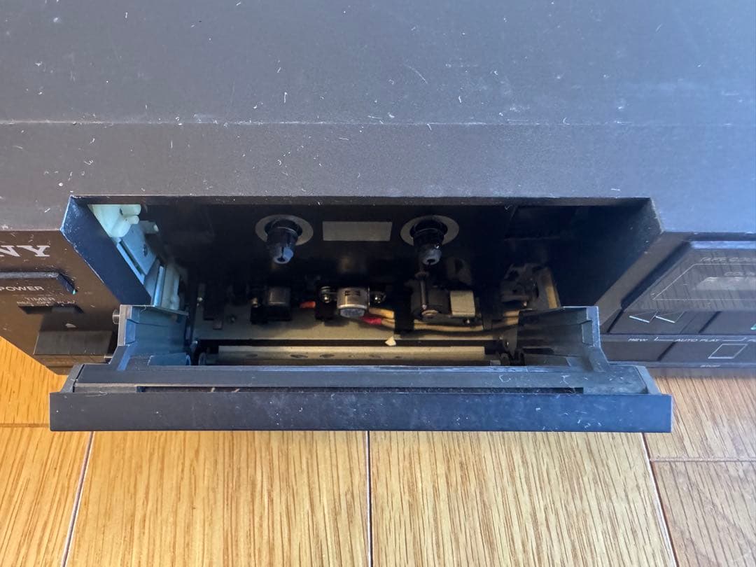 Sony Cd, Md Cassette Decks Tc-Fx380