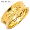 Tiffany Ring Co 1837 T&Co. Au750 18K 6.5