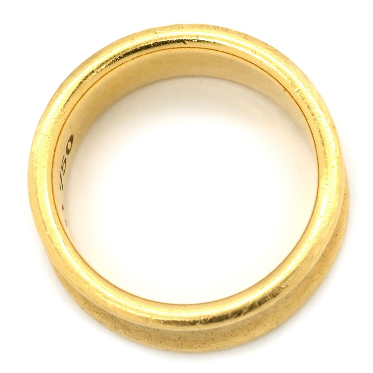 Tiffany Ring Co 1837 T&Co. Au750 18K 6.5