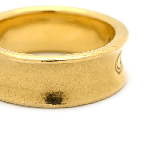 Tiffany Ring Co 1837 T&Co. Au750 18K 6.5