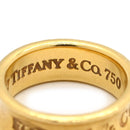 Tiffany Ring Co 1837 T&Co. Au750 18K 6.5