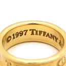 Tiffany Ring Co 1837 T&Co. Au750 18K 6.5