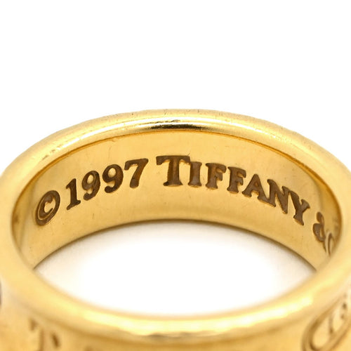 Tiffany Ring Co 1837 T&Co. Au750 18K 6.5