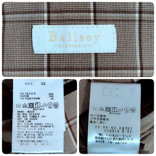 Ballsey Slacks 32