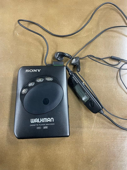 Sony Cassette Player Walkman Wm-Ex909