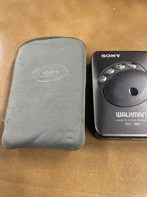 Sony Cassette Player Walkman Wm-Ex909