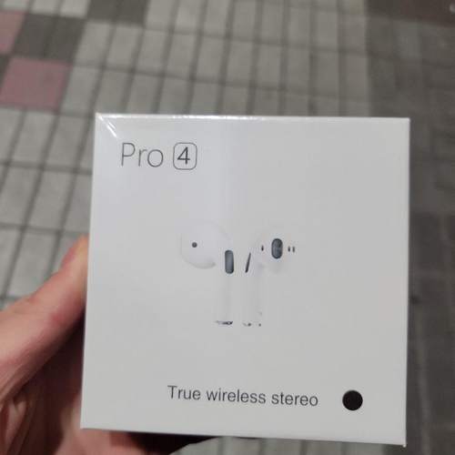 Wireless Earphone Pro 4 True Stereo
