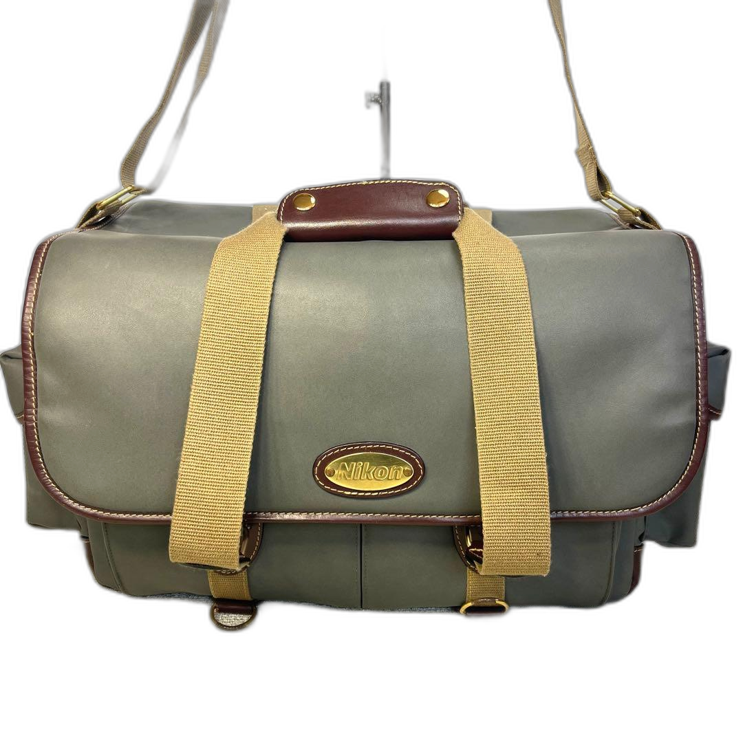 Nikon Camera Bag 3Way Pvc