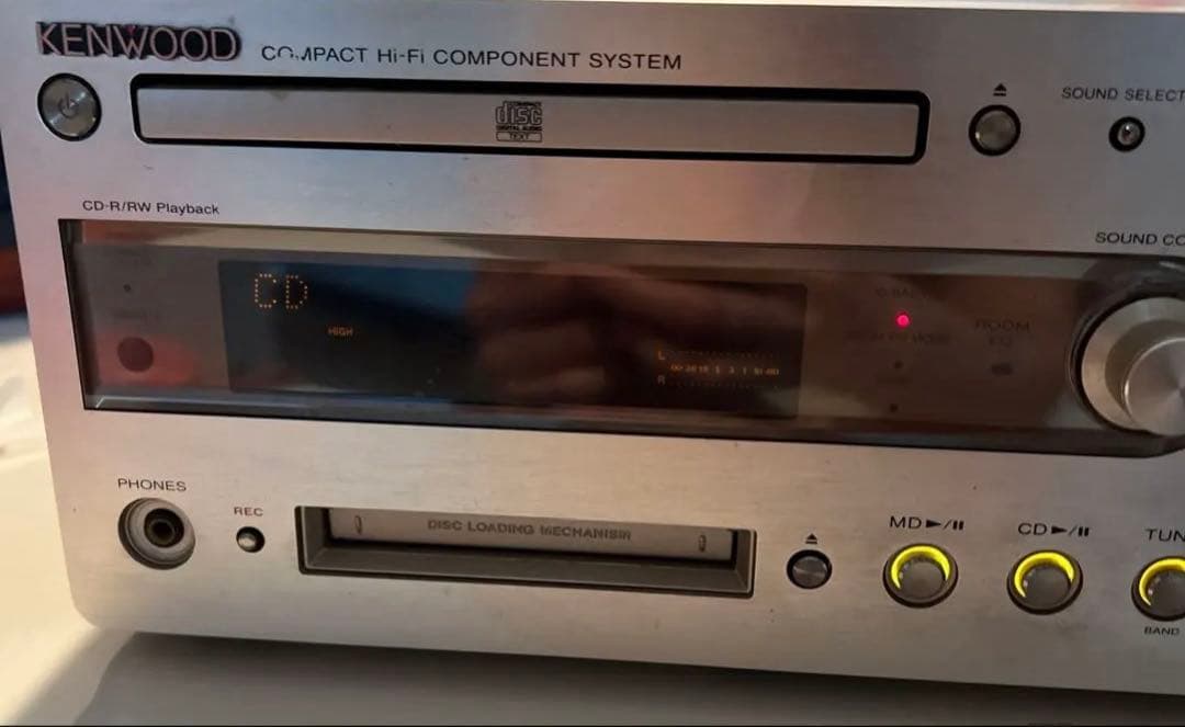Kenwood Mini Component Systems R-K700