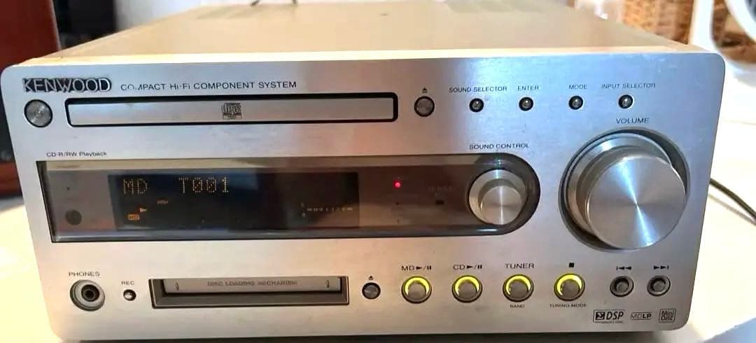 Kenwood Mini Component Systems R-K700