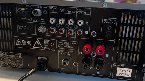 Kenwood Mini Component Systems R-K700