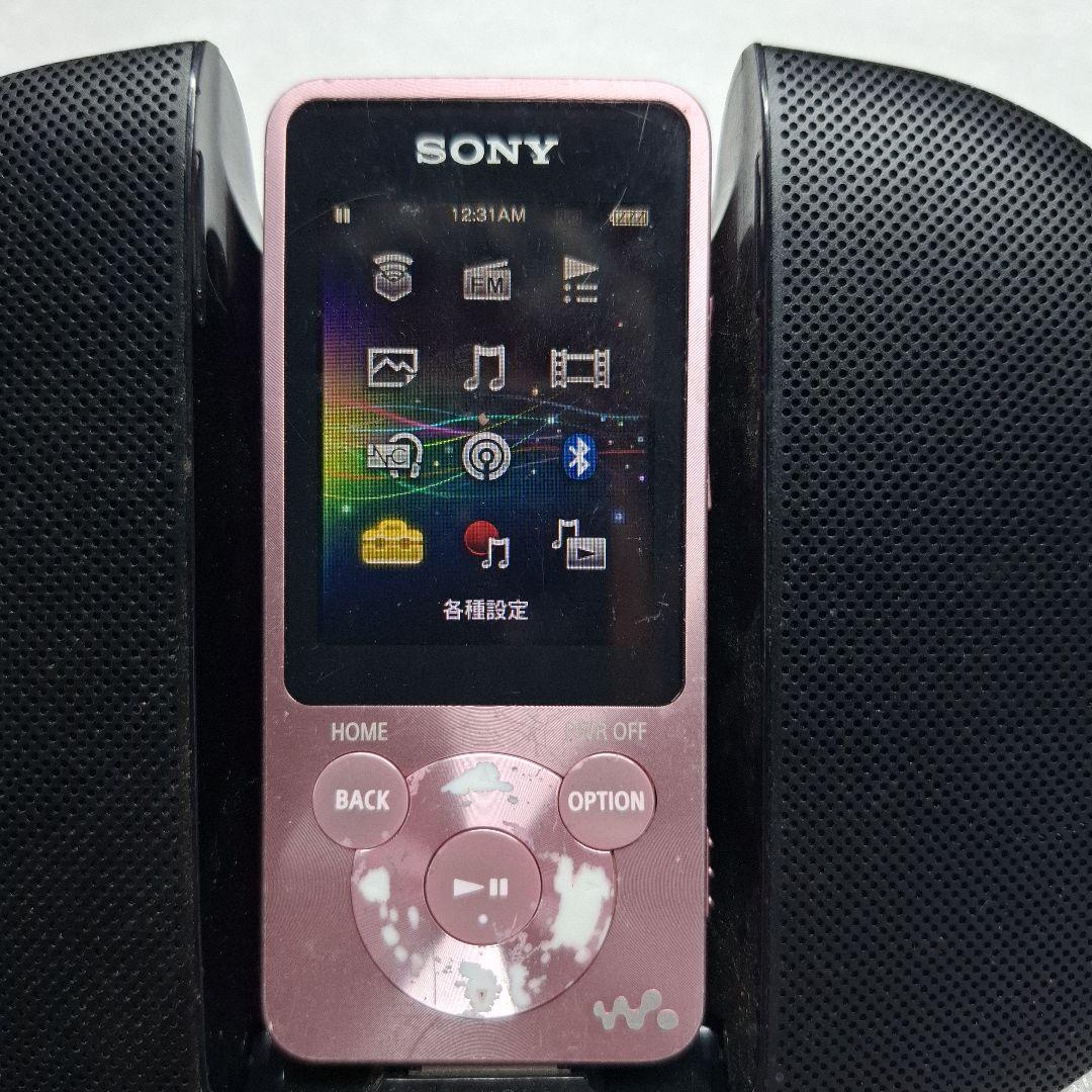 Sony Digital Audio Players Nw-S784