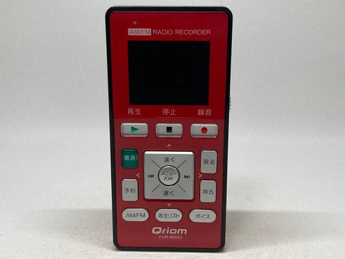 Qriom Ic Recorders Voice Yamazen Yvr-R500 G01A672Dd