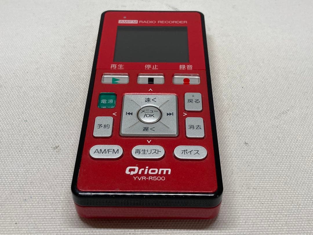 Qriom Ic Recorders Voice Yamazen Yvr-R500 G01A672Dd
