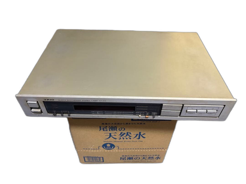 Cd Sacd Player Trio Stereo Tuner Kt-7X