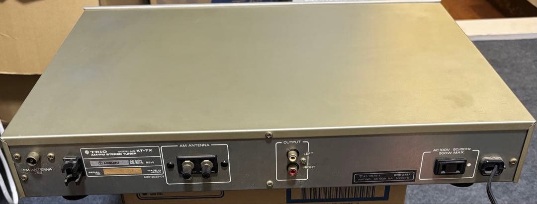 Cd Sacd Player Trio Stereo Tuner Kt-7X