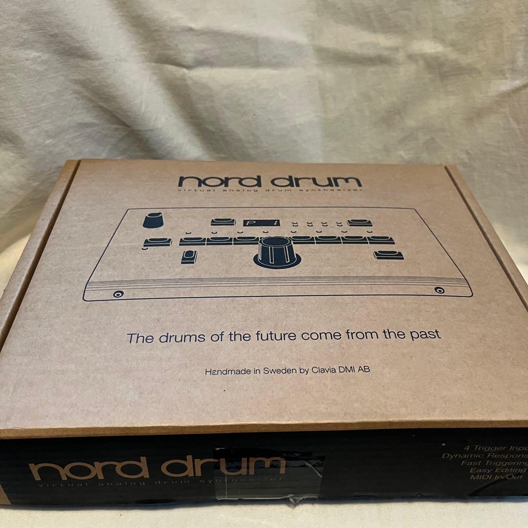 Rhythm Machines Nord Drum